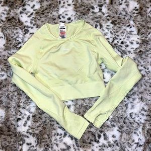Gymshark long sleeve crop